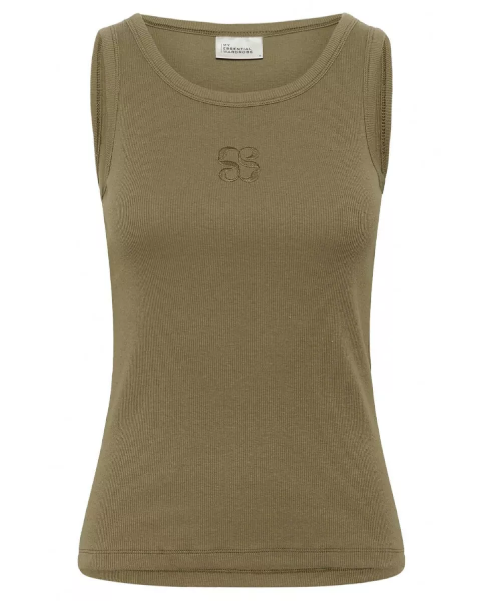 My Essential Wardrobe--The Mandy Top-180820-GROEN