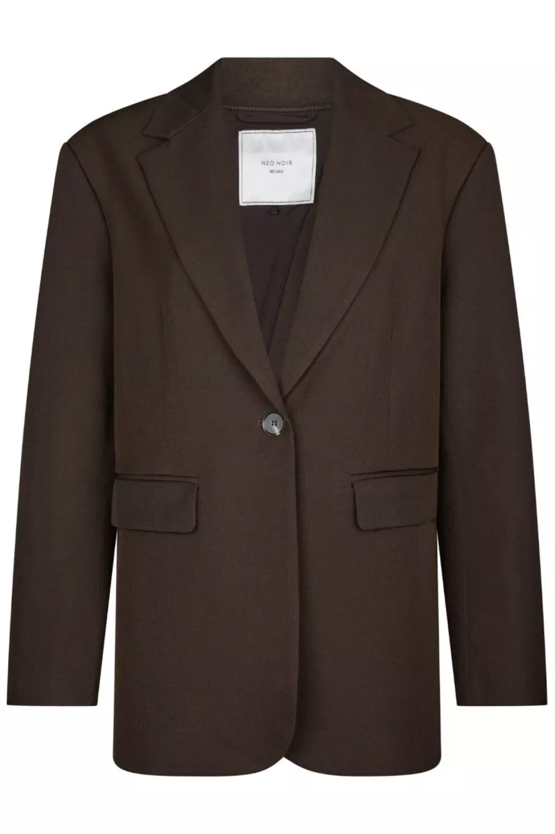 Neo Noir-Aarielle Structure-168202-676 Dark Brown-DONKER BRUIN