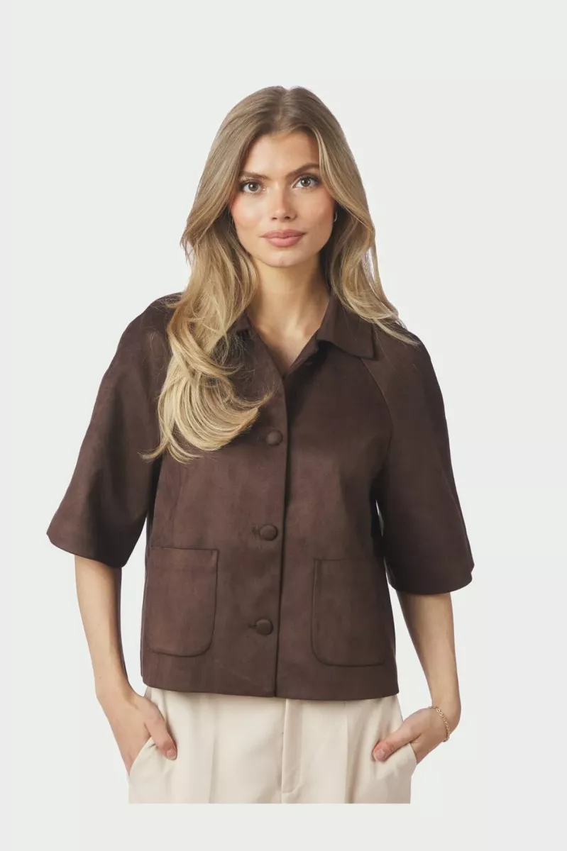 Neo Noir-Judy Dot-168236-676 Dark Brown-DONKER BRUIN