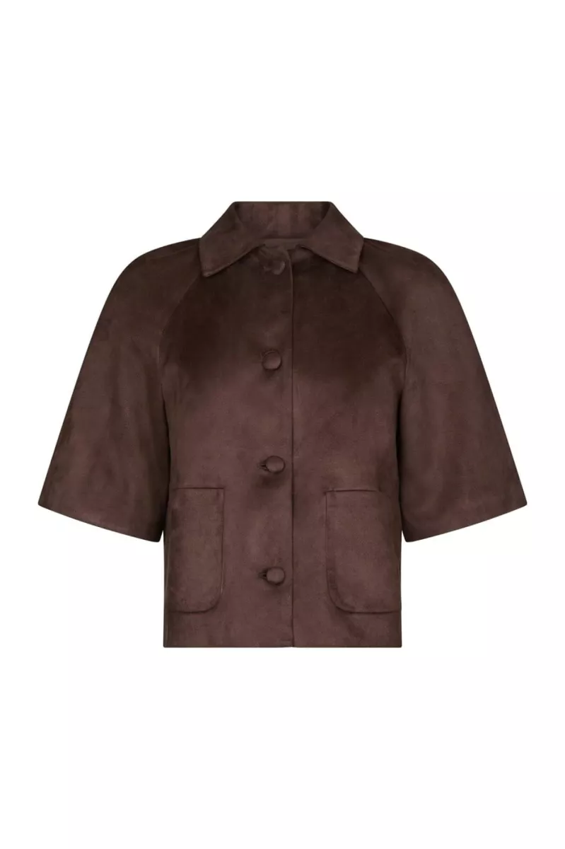 Neo Noir-Judy Dot-168236-676 Dark Brown-DONKER BRUIN