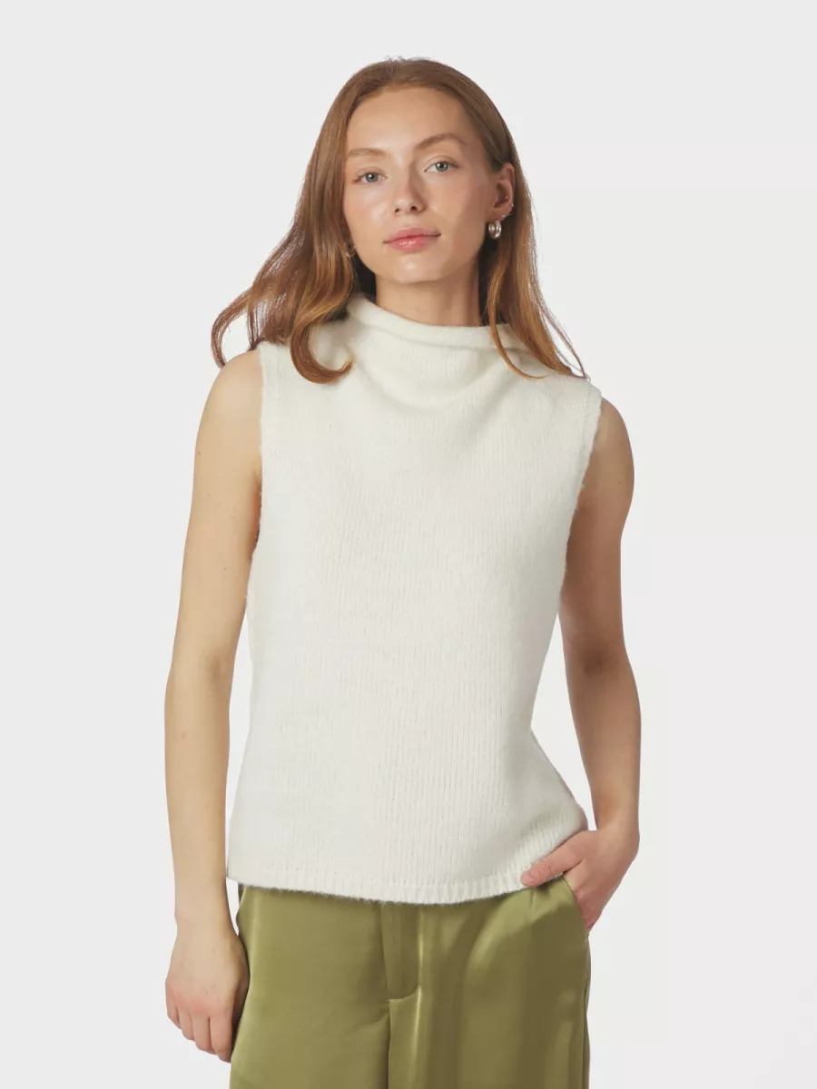 Neo Noir-Odelia Knit top-161753-121 Off White-OFF WHITE