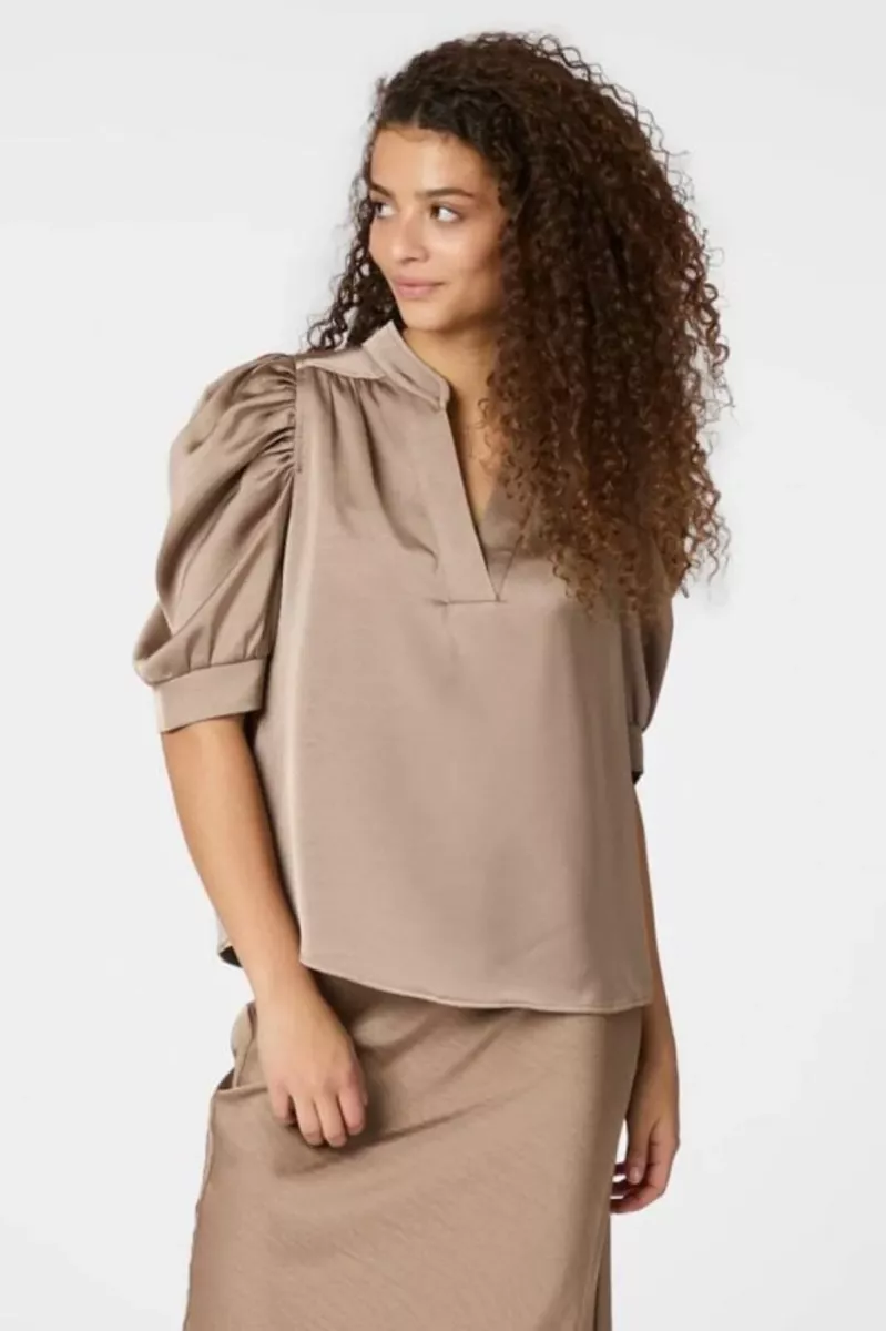 Neo Noir-Roella Heavy Sateen-162590-811 Dark Taupe-TAUPE