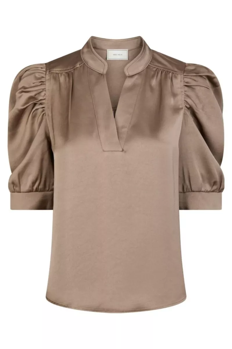 Neo Noir-Roella Heavy Sateen-162590-811 Dark Taupe-TAUPE