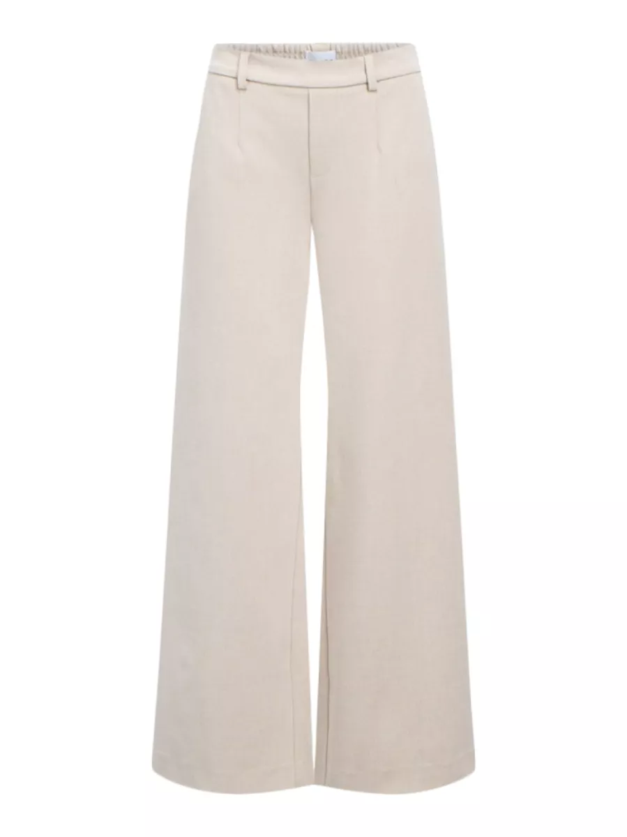 OBJECT-OBJLISA WIDE PANT NOOS-23037921-Humus-BRUIN