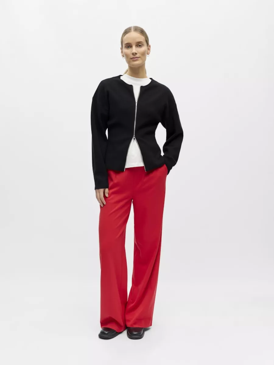 OBJECT-OBJLISA WIDE PANT NOOS-23037921-Pionsettia-ROOD