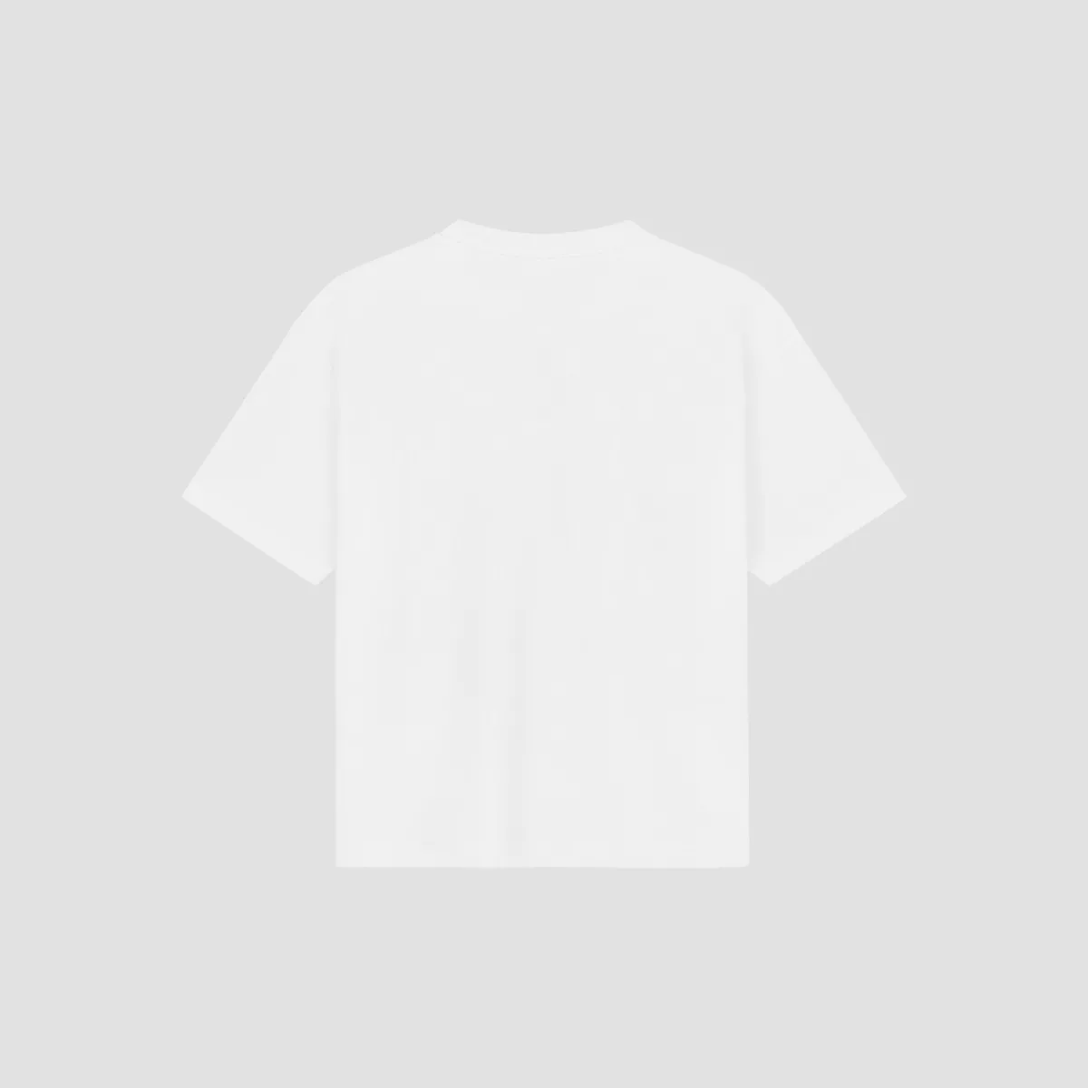 Olaf-Monogram regular tee-W990102-Optical white-WIT