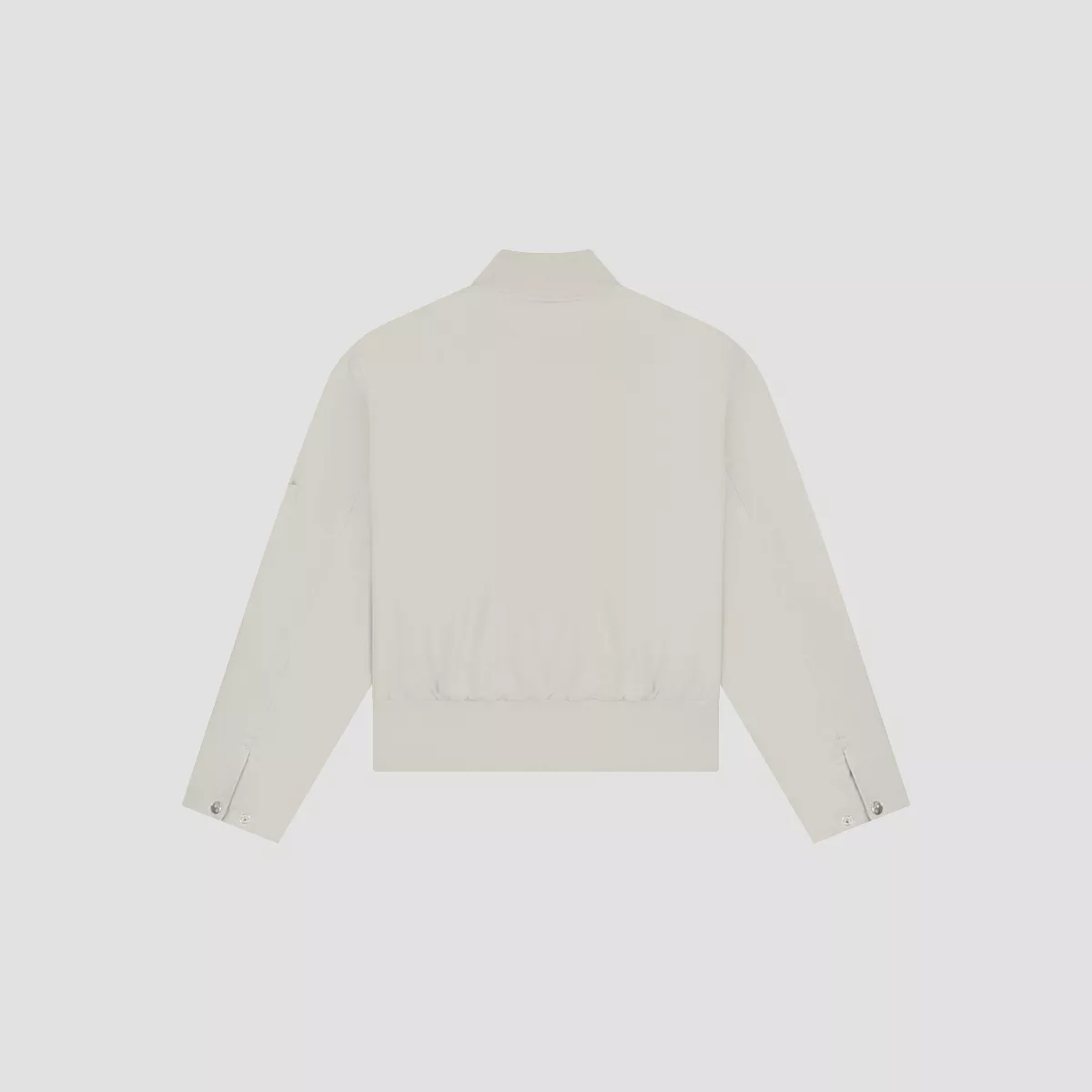 Olaf-Retro logo bomber jacket-W240505-Cement-CEMENT