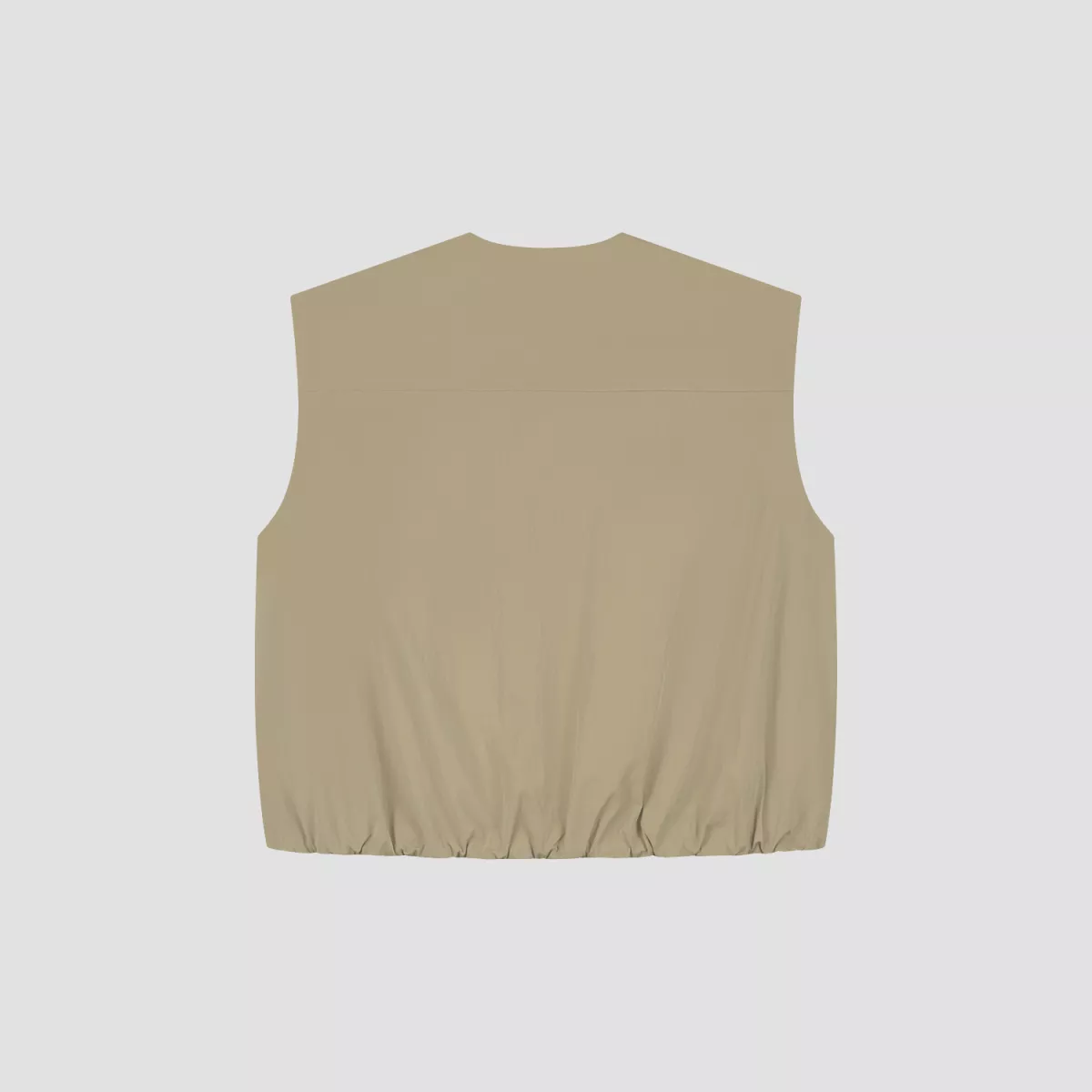 Olaf-Zip up gilet-W240503-Treehouse-BRUIN