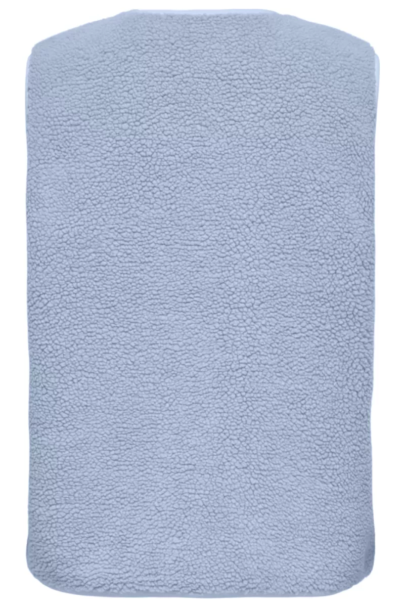 ONLY-ONLBABY LIFE TEDDY VEST PNT CS-15335416-Cashmere Blue-BLUE