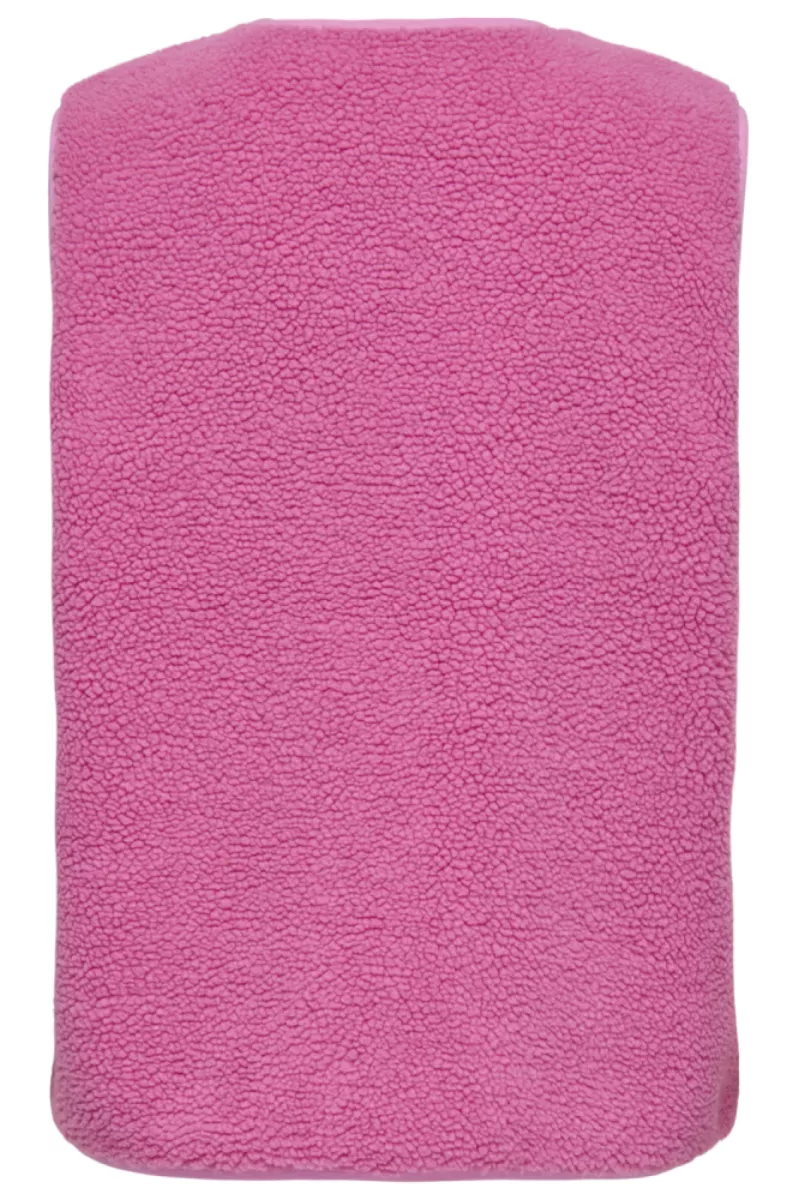 ONLY-ONLBABY LIFE TEDDY VEST PNT CS-15335416-Wild Orchid-PINK