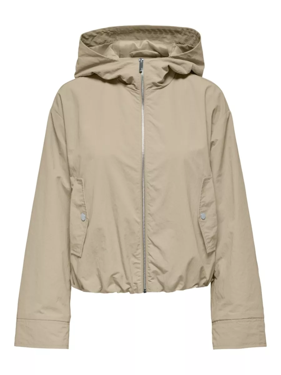ONLY-ONLBEALO HOOD JACKET OTW NOOS-15336162-Humus-CAMEL