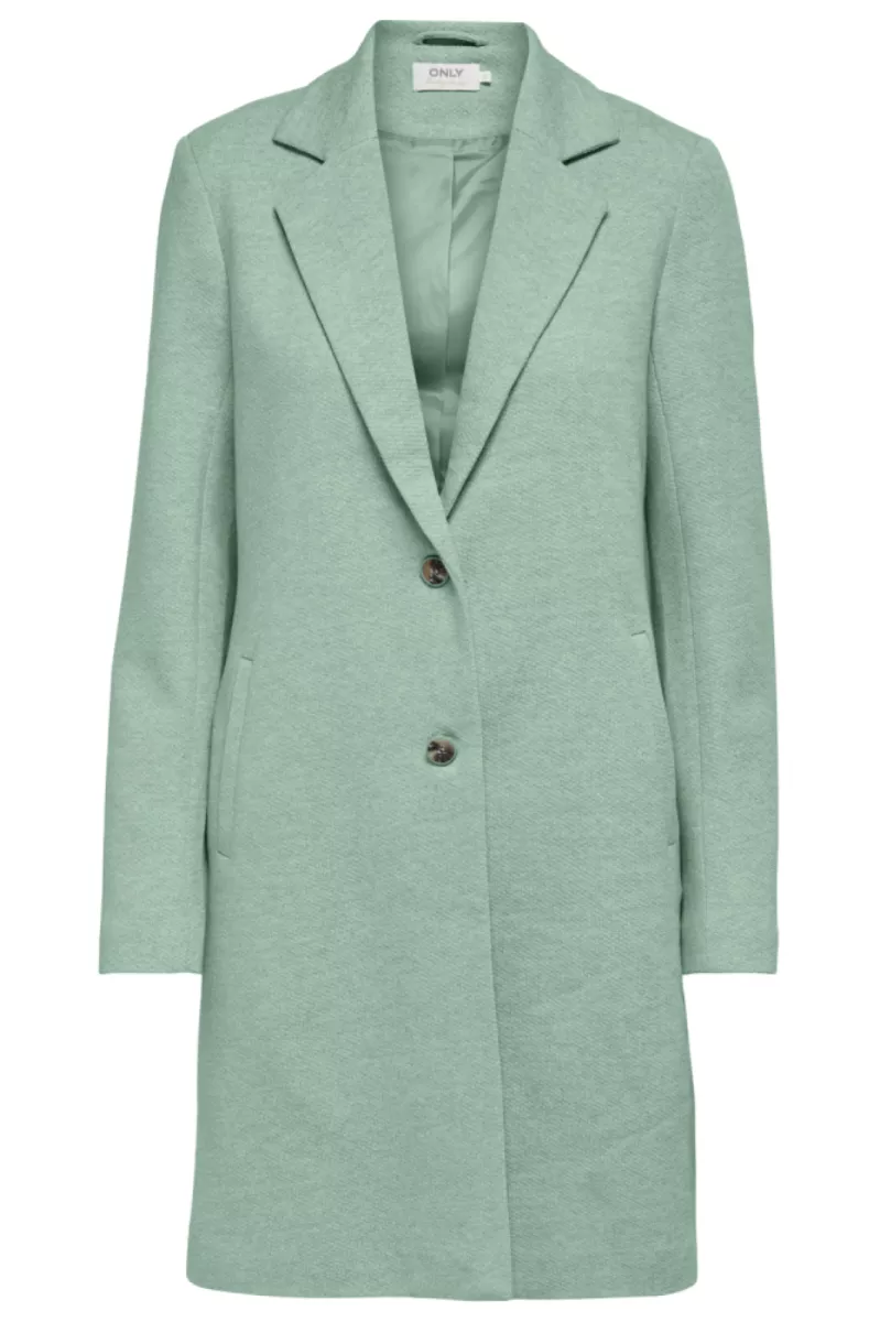 ONLY-ONLCARRIE MEL COAT OTW NOOS-15173066-Lichen-ZAND