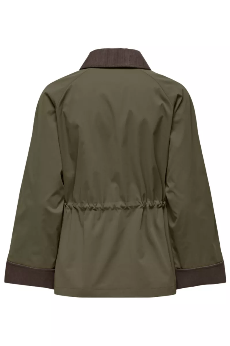 ONLY-ONLEJA ORCHID SPRING LIFE JACKET CC-15336401-Stone Gray-STONE