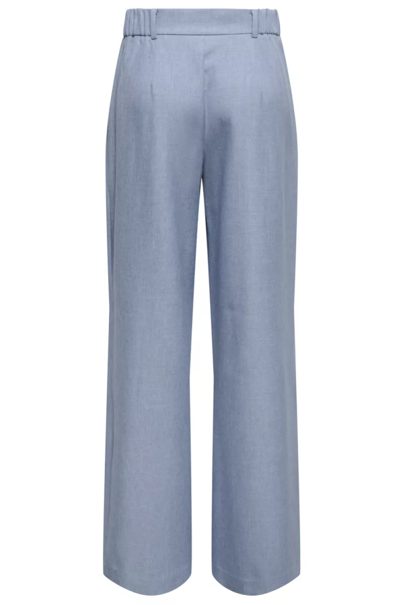 ONLY-ONLLINDA HW STR MEL PANTS TLR NOOS-15336761-Vintage Indigo-INDIGO