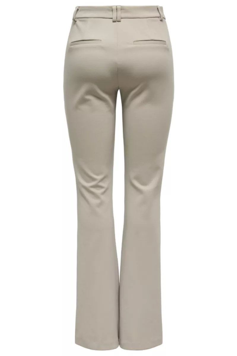 ONLY-ONLPEACH MW FLARED PANT TLR NOOS-15298660-Pure Cashmere-LICHT BLAUW