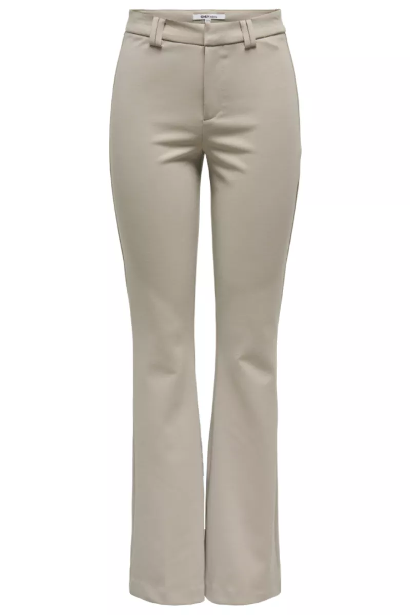 ONLY-ONLPEACH MW FLARED PANT TLR NOOS-15298660-Pure Cashmere-LICHT BLAUW