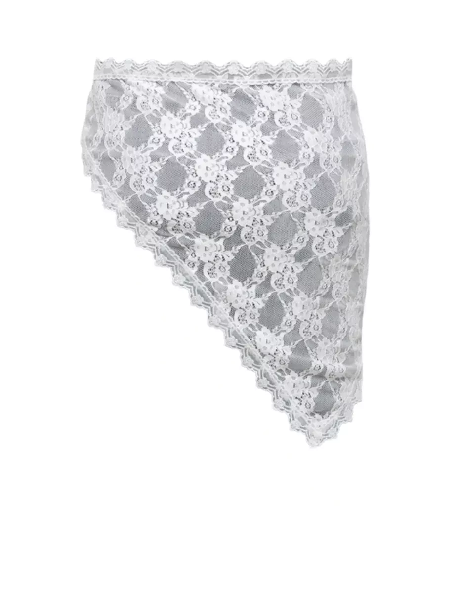 ONLY-ONLSOF LACE SCARF WVN EX-15380407--CREME