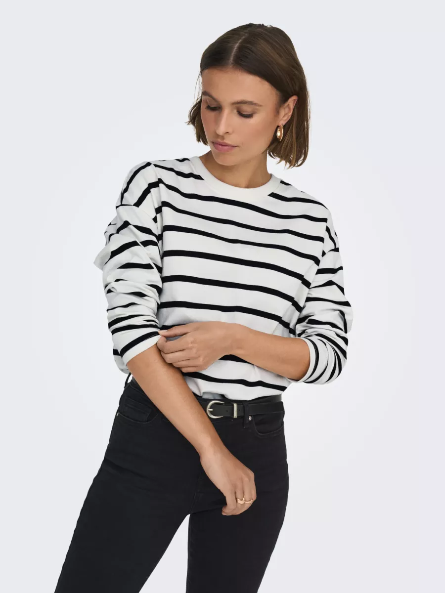 only-onlsoph-l-s-stripe-top-jrs-15310399-black-black-5 ONLY-ONLSOPH L/S STRIPE TOP JRS-15310399-Black-BLACK