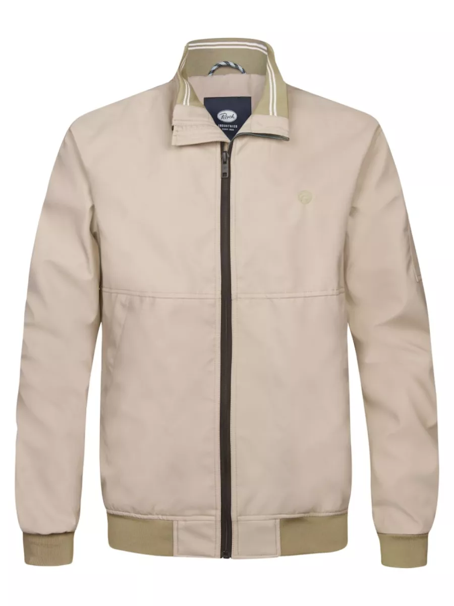 PETROL INDUSTRIES-Men Jacket Bomber-M-1060-JAC102-7130 Light tan-LICHT BRUIN