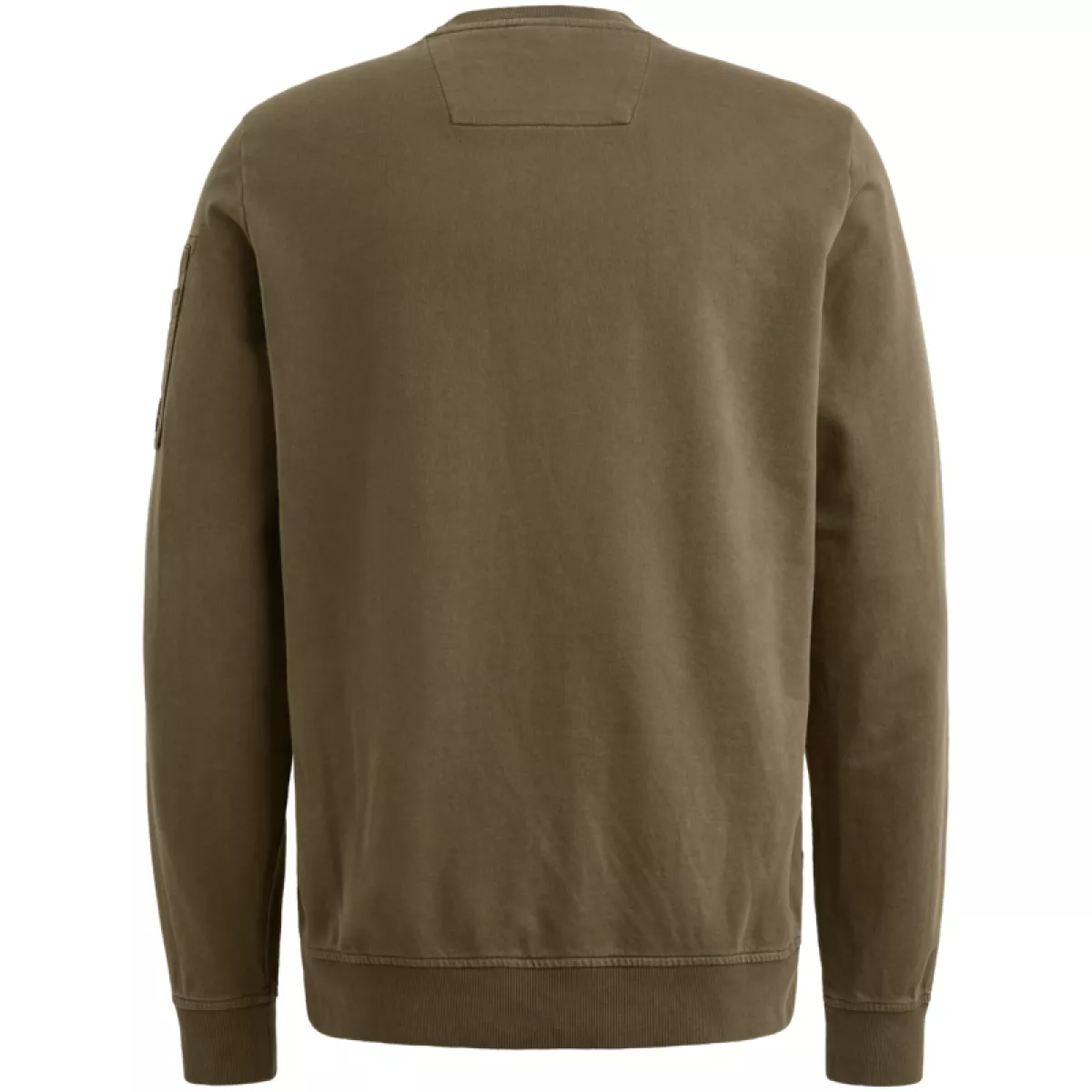 PME LEGEND-Crewneck french terry gd-PSW2602482-6415 Ivy green-GROEN