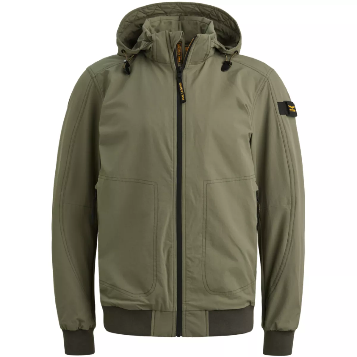 PME LEGEND-Flight jacket STRETCH COMFORT - Ri-PJA2602124-6414-OLIJF