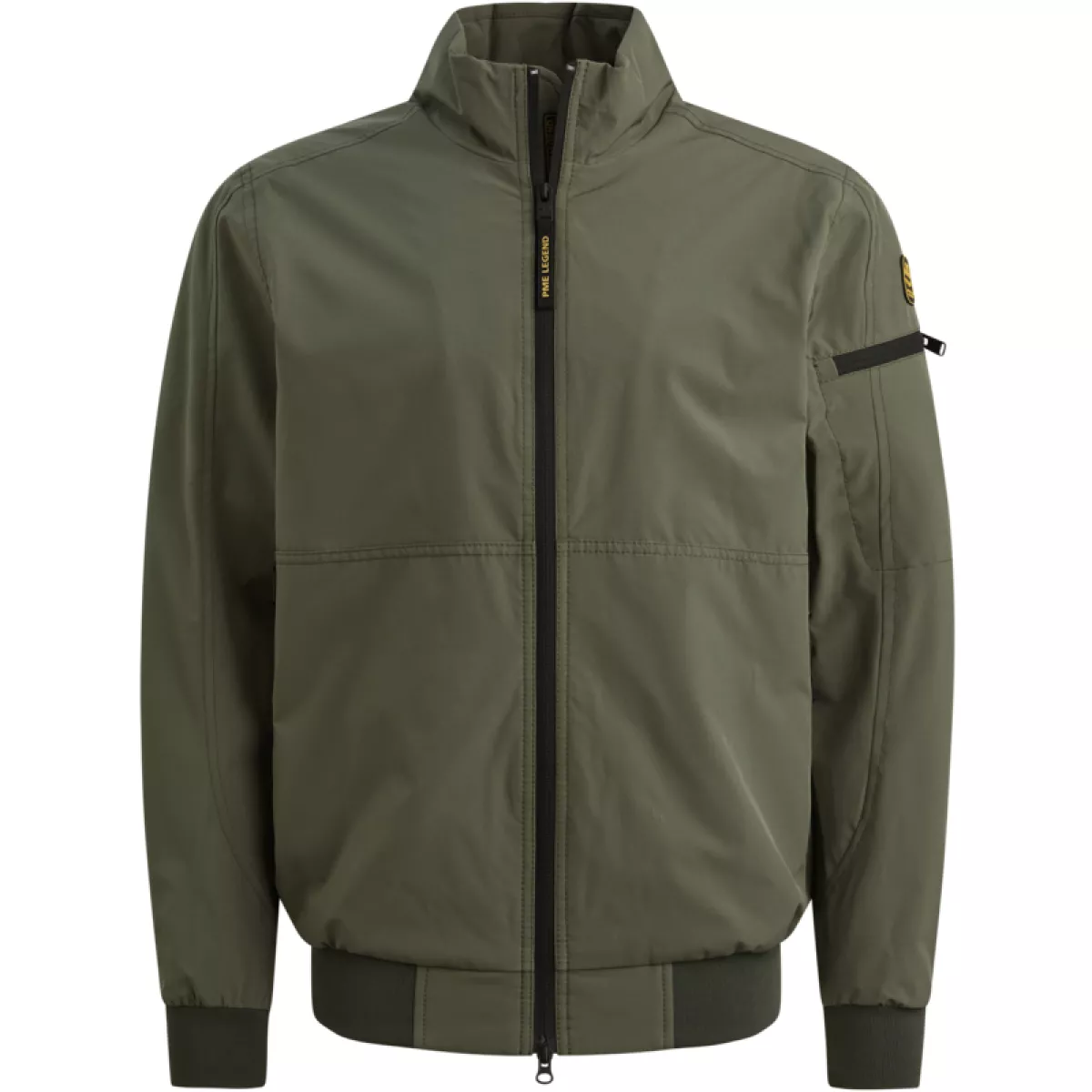 PME LEGEND-Flight jacket WINGLOCK - 2L Softsh-PJA2602110-6150-GROEN