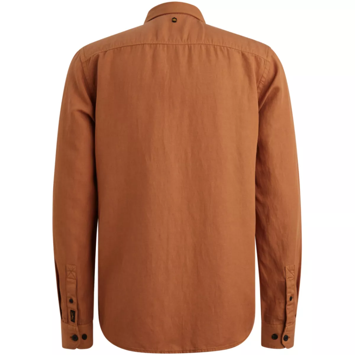 PME LEGEND-LONG SLEEVE SHIRT Ctn/lyocell GD-PSI2602208-8127 Glazed ginger-BEIGE