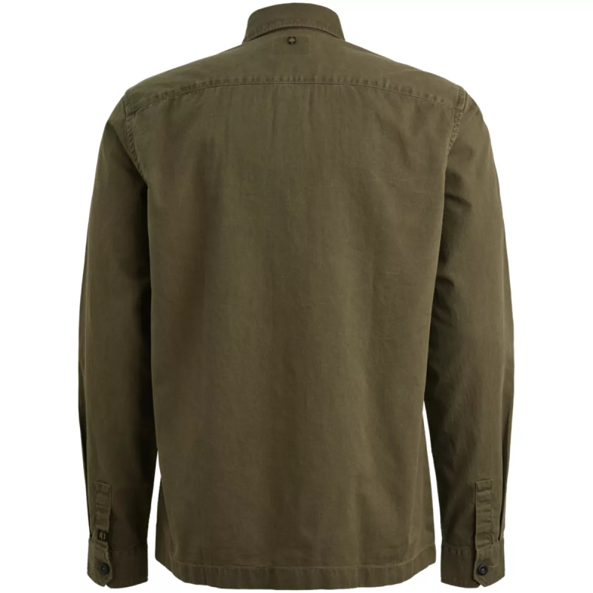 PME LEGEND-LONG SLEEVE SHIRT Fine Dobby-PSI2602220-6415 Ivy green-GROEN
