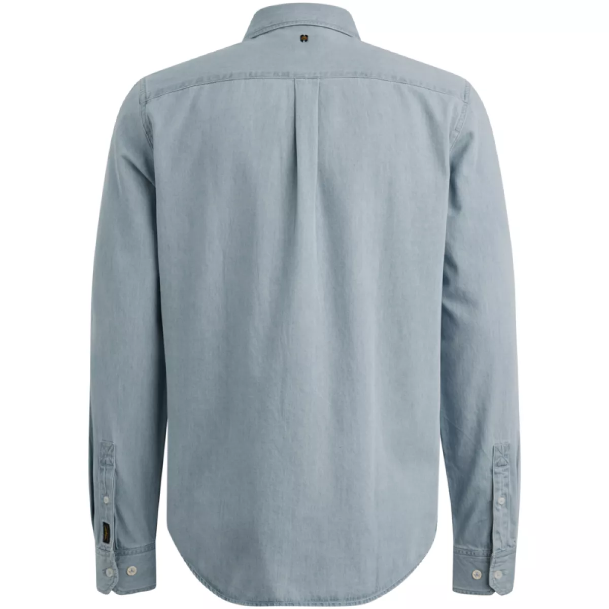 PME LEGEND-LONG SLEEVE SHIRT Light Weight Ble-PSI2602238-BLD Bleach denim-LICHT DENIM
