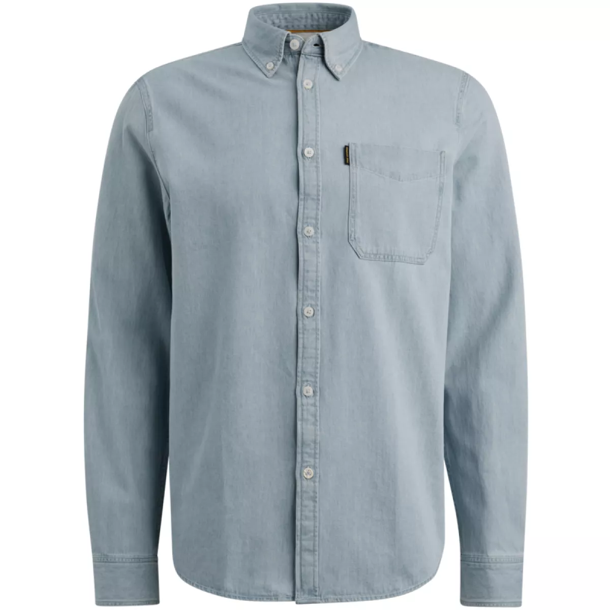 PME LEGEND-LONG SLEEVE SHIRT Light Weight Ble-PSI2602238-BLD Bleach denim-LICHT DENIM