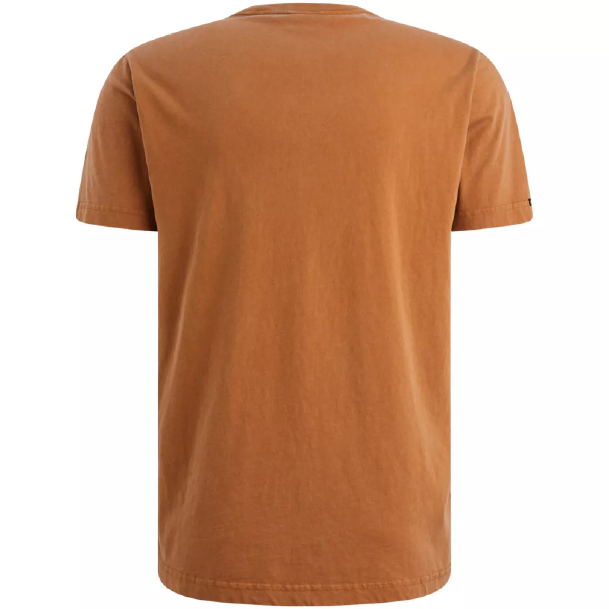 PME LEGEND-Short sleeve r-neck special washed-PTSS2602562-8127 Glazed ginger-BEIGE