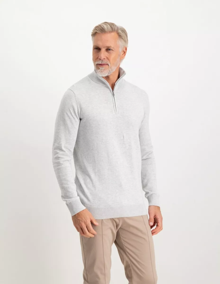 Saint Steve--Cas 19480-10001 White melange-WIT