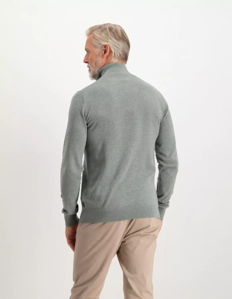 Saint Steve--Cas 19480-60005 Green mist melange-GROEN