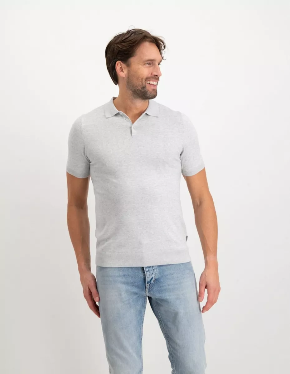 Saint Steve--Chris 19481-White melange-WIT