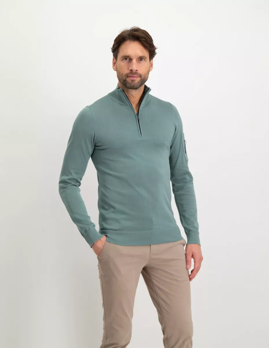 Saint Steve--Hilco 210160-60018 Silver green-GROEN