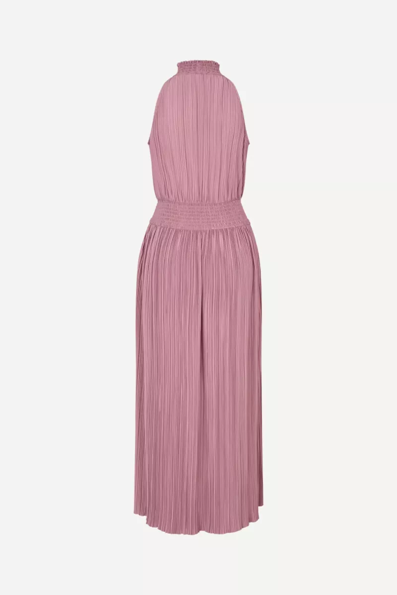 Samsoe Samsoe-Uma dress 10167-F23200043-162107TCX Orchid haze-ROSE