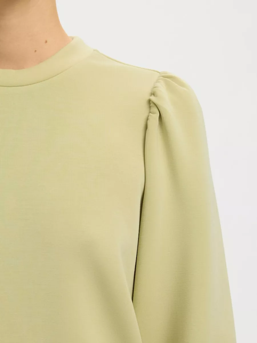 selected-femme-slftenny-3-4-sweat-top-noos-16082379-lint-licht-groen-3 Selected Femme-SLFTENNY 3/4 SWEAT TOP NOOS-16082379-Lint-LICHT GROEN