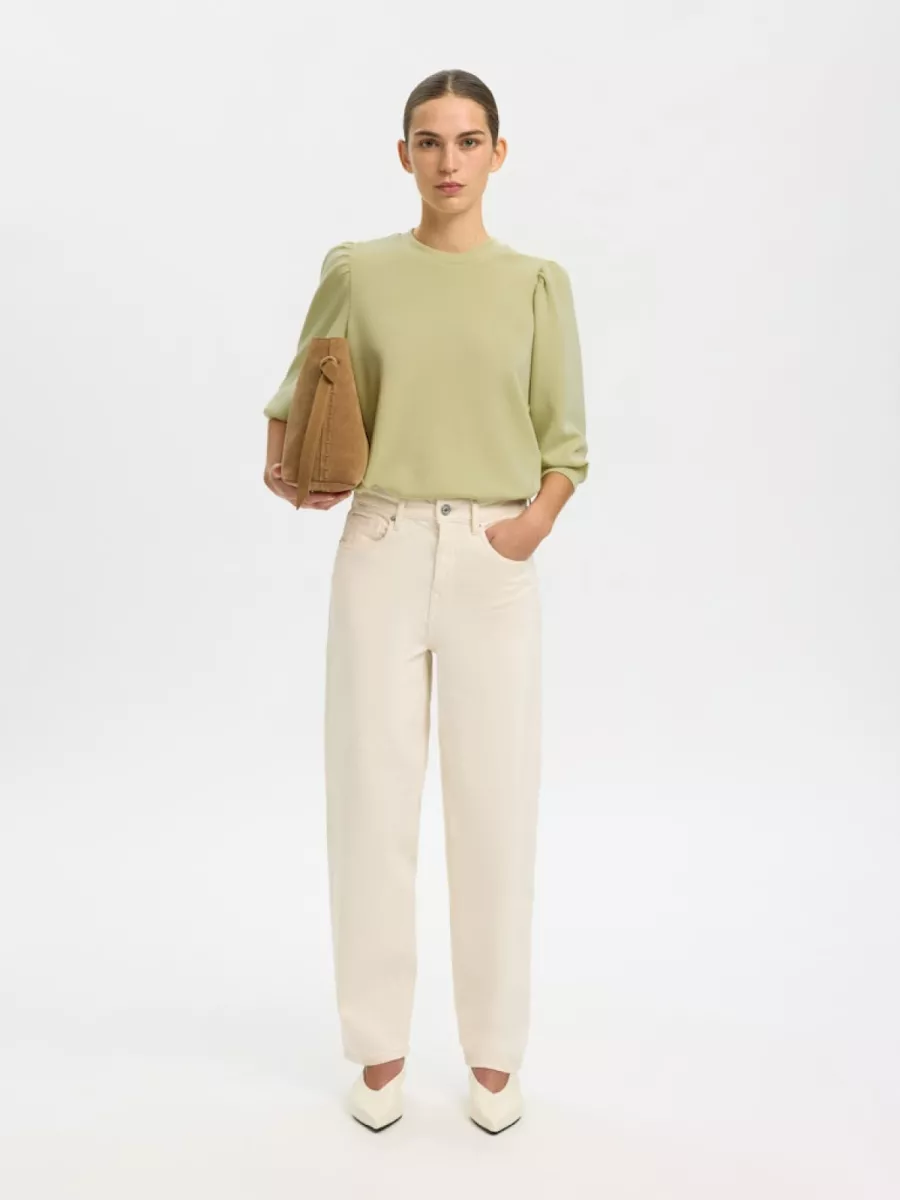 selected-femme-slftenny-3-4-sweat-top-noos-16082379-lint-licht-groen-4 Selected Femme-SLFTENNY 3/4 SWEAT TOP NOOS-16082379-Lint-LICHT GROEN