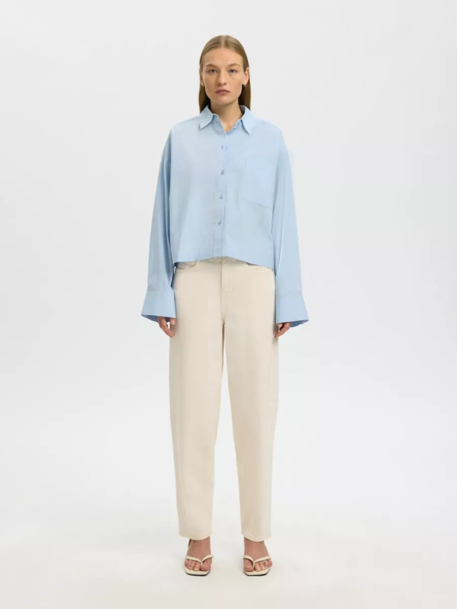 selected-femme-slwastha-ls-cropped-boxy-shirt-noos-16097269-cashmere-blue-blue-4 Selected Femme-SLWASTHA LS CROPPED BOXY SHIRT NOOS-16097269-Cashmere Blue-BLUE