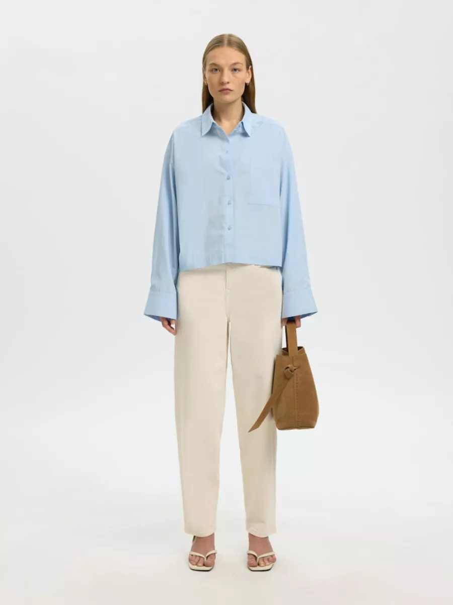 selected-femme-slwastha-ls-cropped-boxy-shirt-noos-16097269-cashmere-blue-blue-5 Selected Femme-SLWASTHA LS CROPPED BOXY SHIRT NOOS-16097269-Cashmere Blue-BLUE