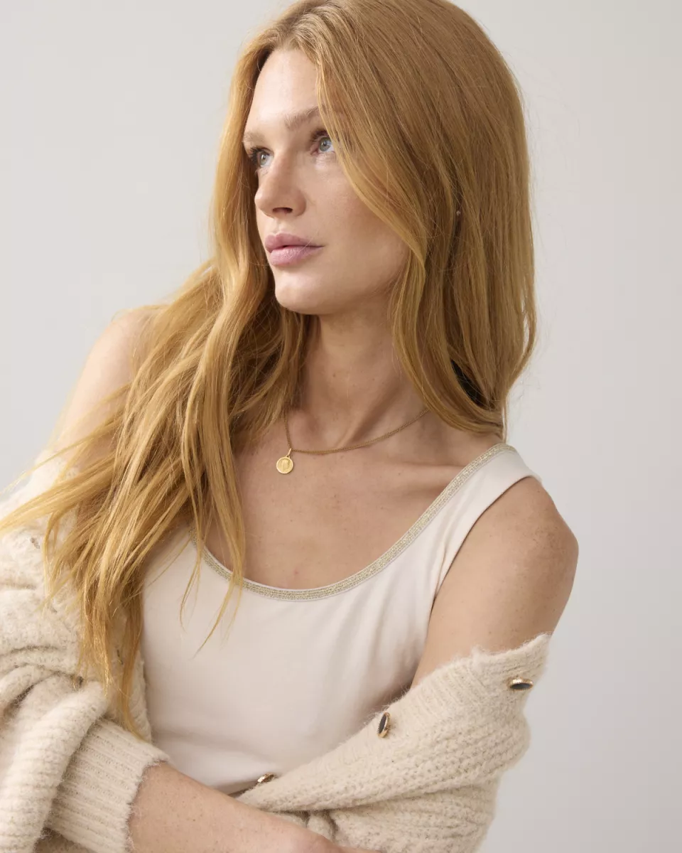 Summum-Top basics-3s5244-30366-122 Ivory-OFF WHITE