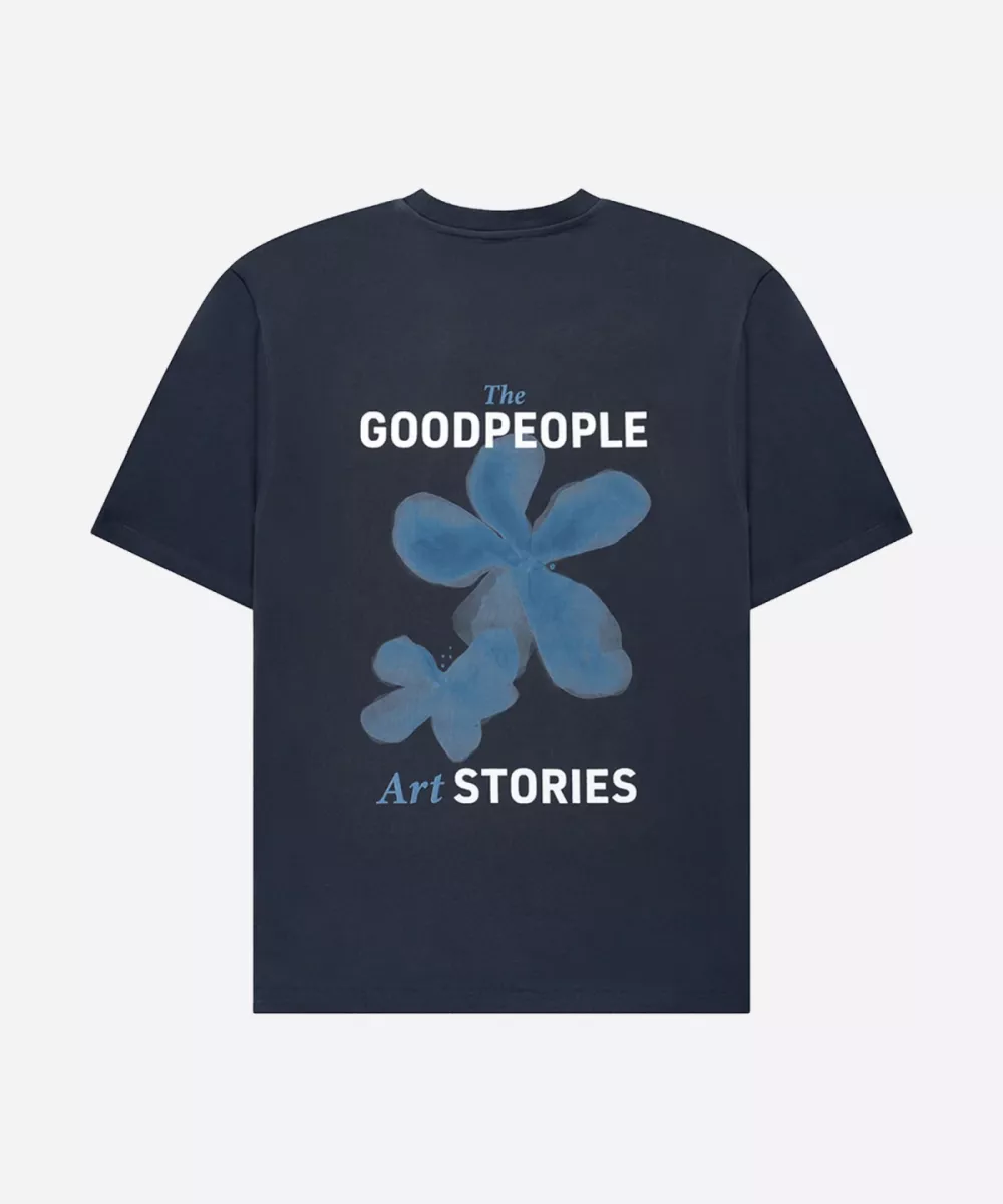 The GoodPeople-Tex-26010907-7100 Stone blue-BLAUW
