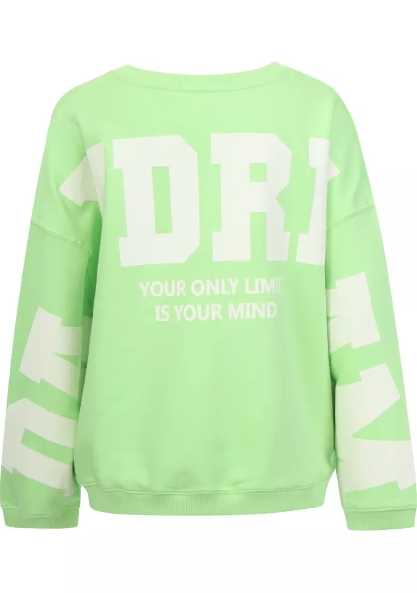 The Shirt Project-Sweater-51384-10815 Green-LIME