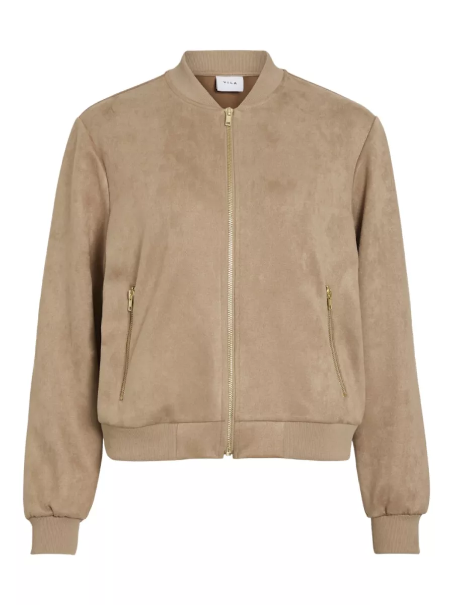 VILA-VIHANSE BOMBER JACKET/1/IS/KA-14117043-Nomad-BRUIN