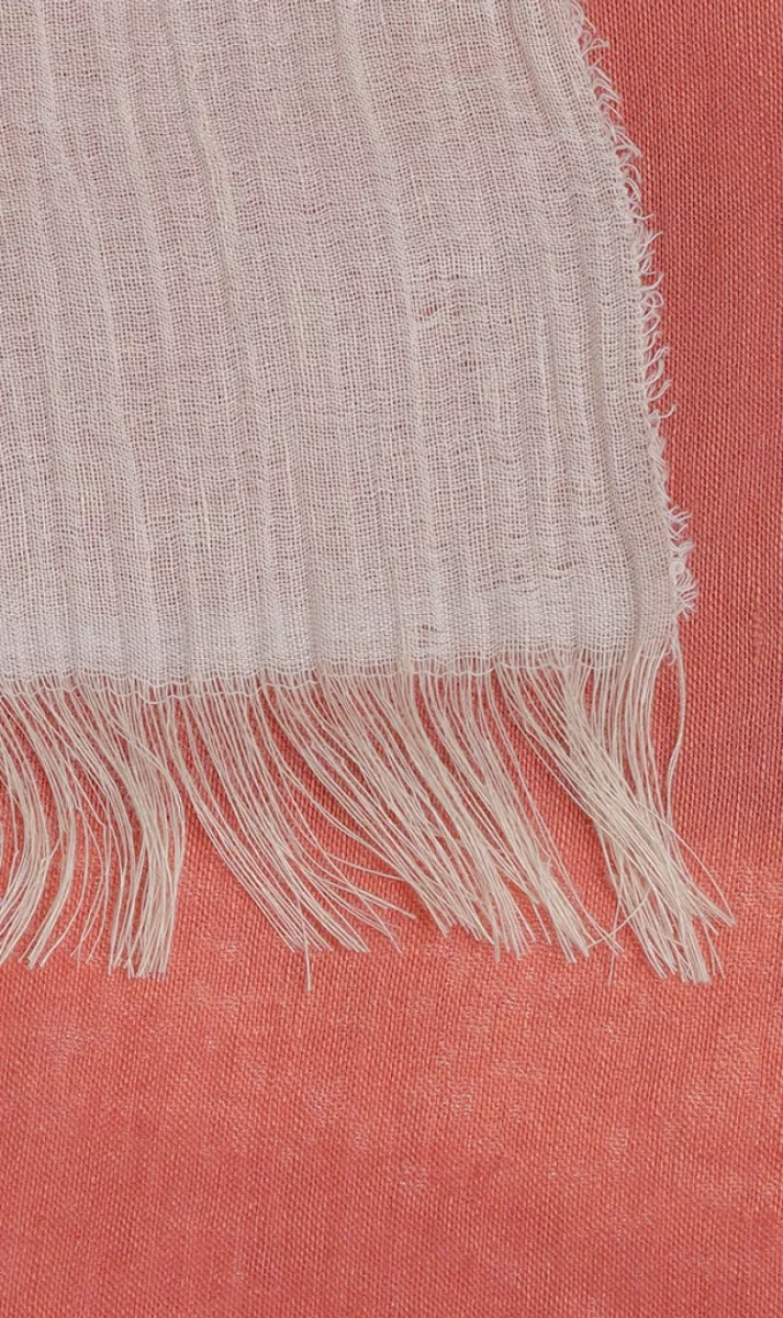 Xandres-Summer cape-61547-01-0810 rosewood-ROSE