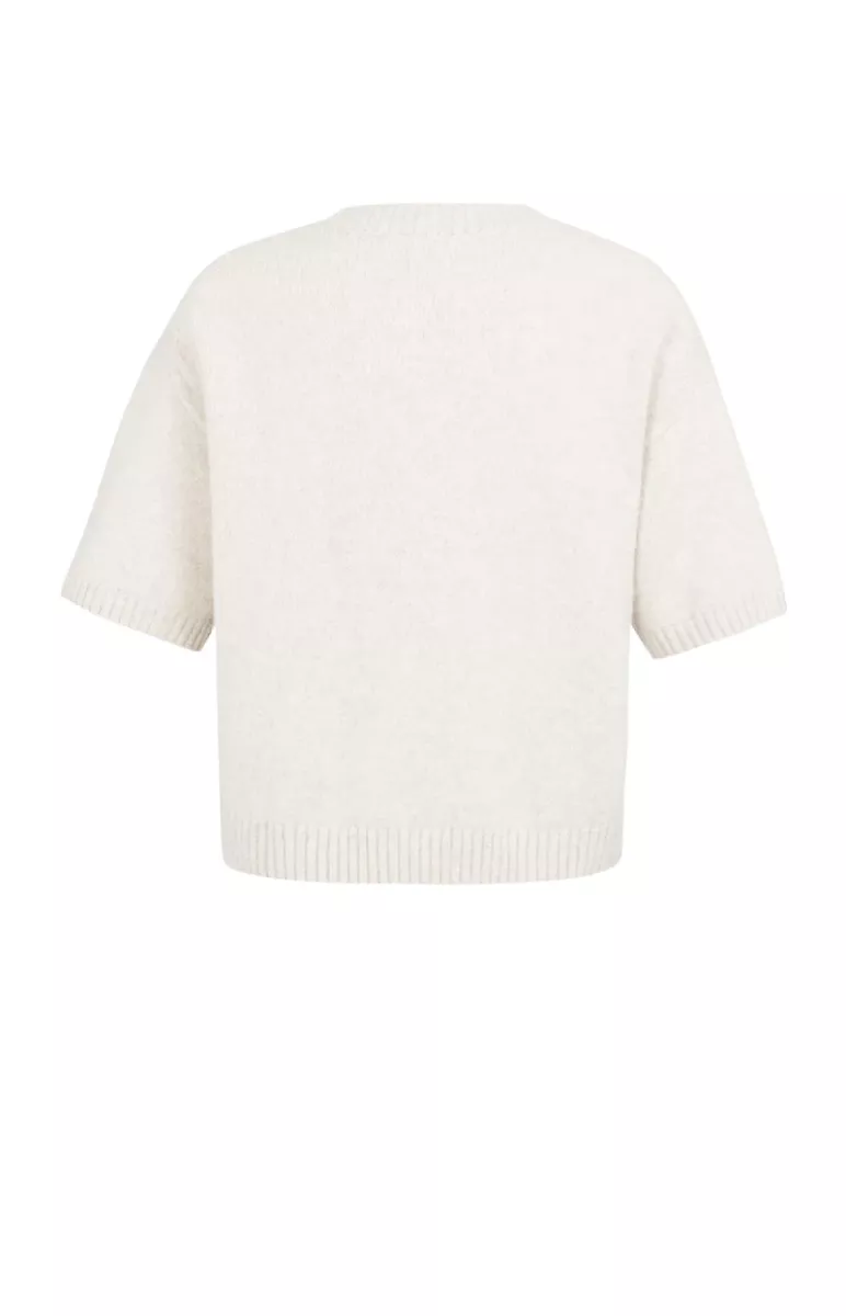 yaya-gebreide-trui-met-fluffy-tekst-alpaca-modal-polyester-cotton-elast-990402-01-000548-601-990402-zand-4 YAYA-Gebreide trui met fluffy tekst; Alpaca/Modal/Polyester/Cotton/Elast; 990402-01-000548-601-990402-ZAND