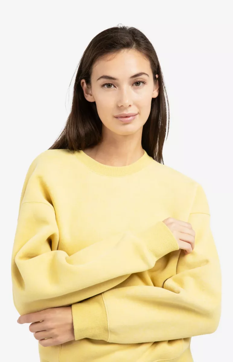 yaya-sweater-van-stevige-stof-cotton-polyester-40626-01-109106-601-40626-geel-oker-combinatie-3 YAYA-Sweater van stevige stof; Cotton/Polyester; 40626-01-109106-601-40626-GEEL/OKER COMBINATIE