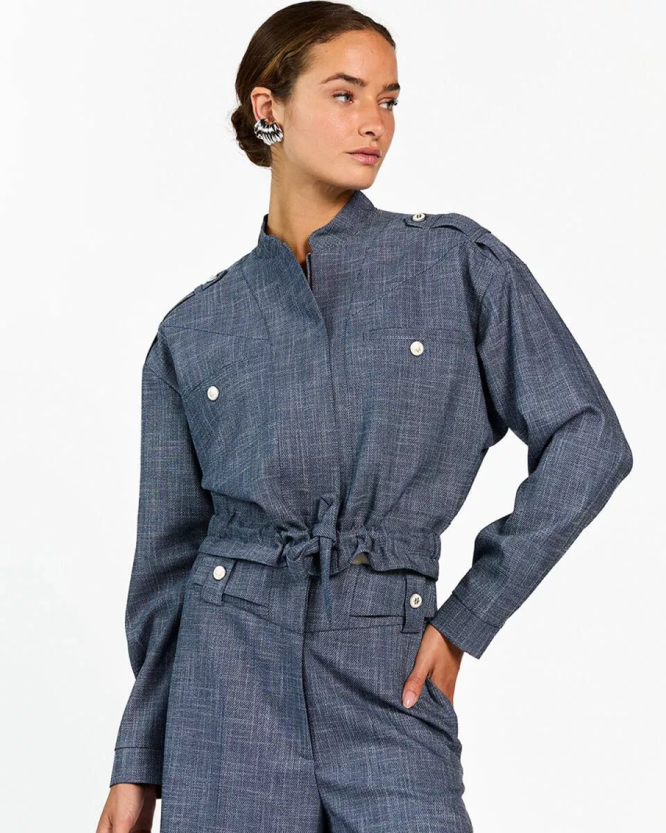 Aaiko-Vis 368-Lauryn-193925 Night blue-NAVY