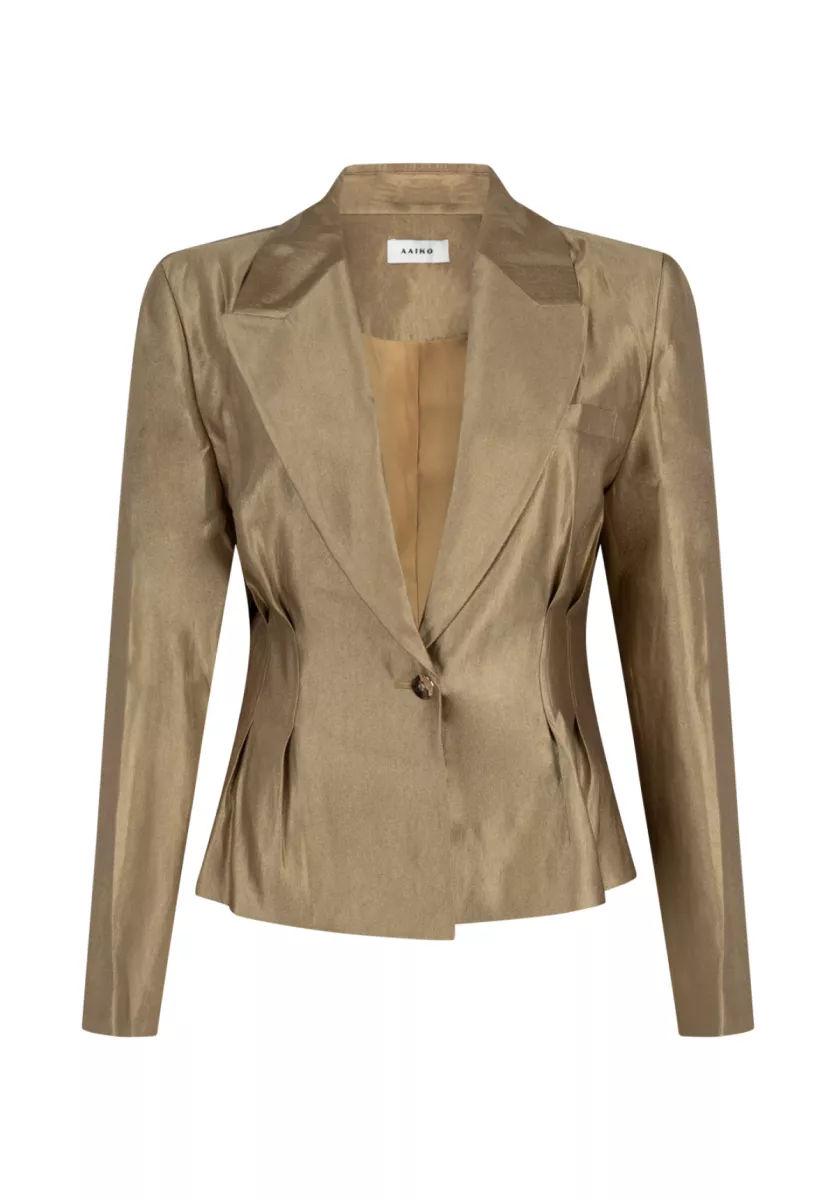 Aaiko-Vis 512-Jasmin-160726 Light khaki-KHAKI