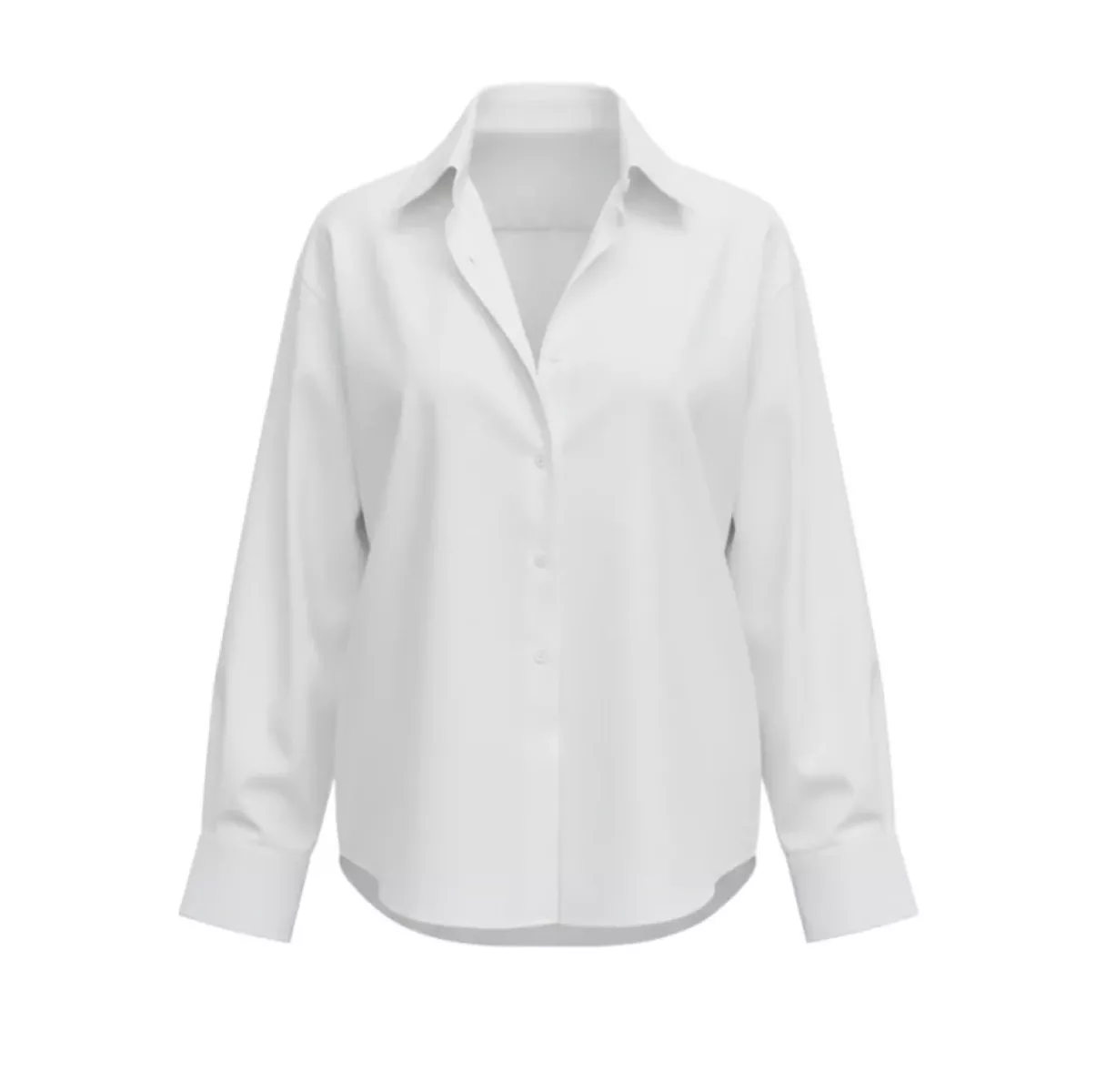 Aimee The Label-Blouse LM-Mina-Off-white-OFF WHITE